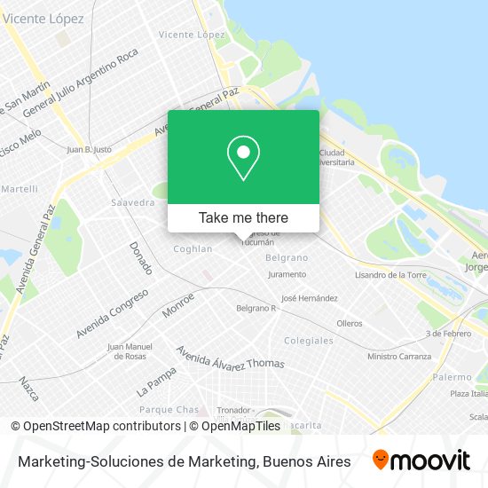 Marketing-Soluciones de Marketing map