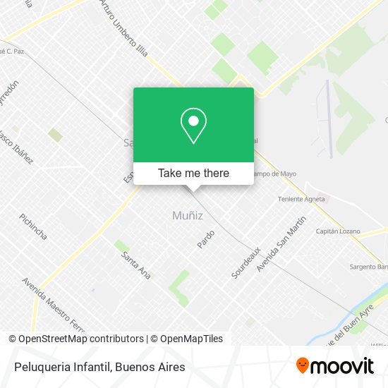 Peluqueria Infantil map