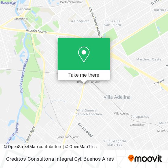 Mapa de Creditos-Consultoria Integral Cyl