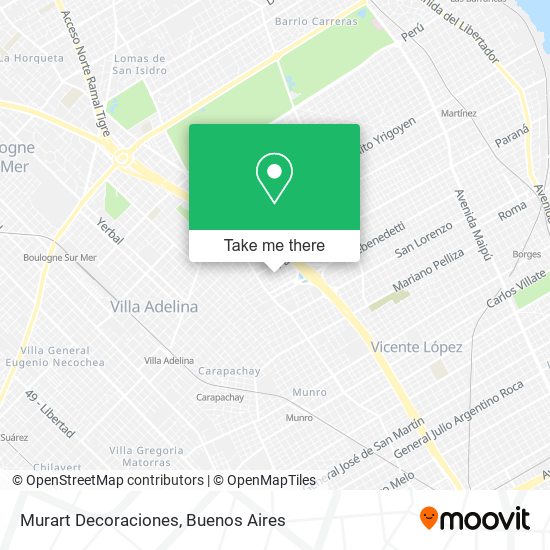 Murart Decoraciones map