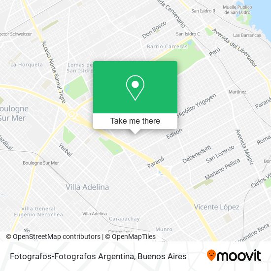 Fotografos-Fotografos Argentina map