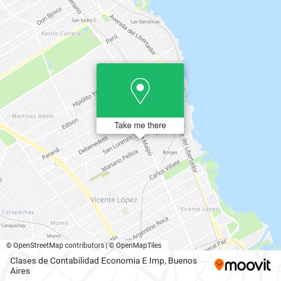 Mapa de Clases de Contabilidad Economia E Imp