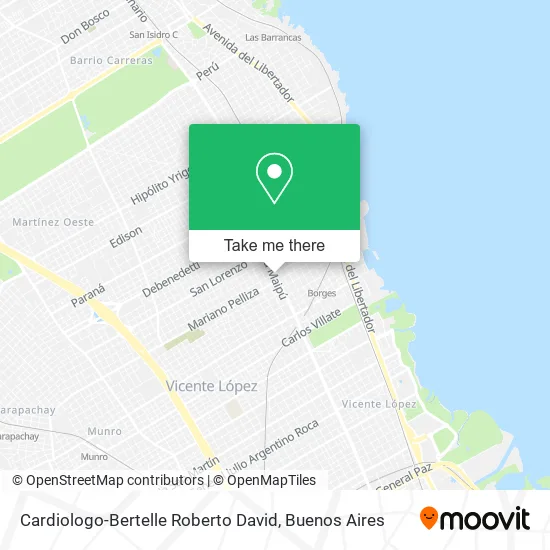 Cardiologo-Bertelle Roberto David map