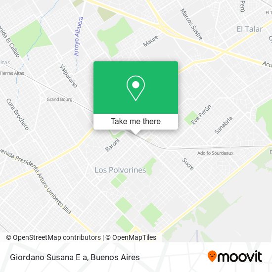 Giordano Susana E a map