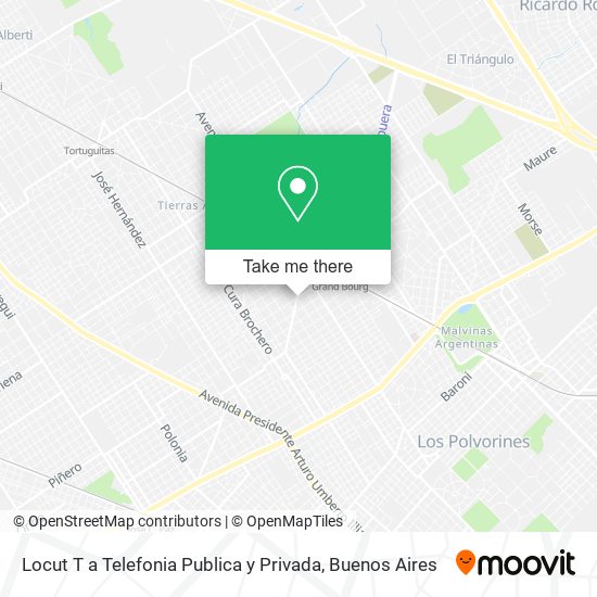 Locut T a Telefonia Publica y Privada map