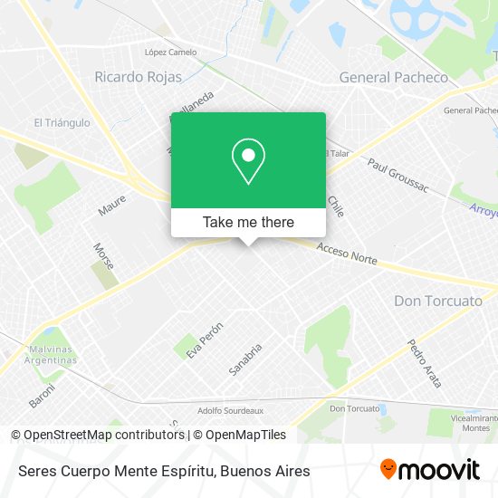 Seres Cuerpo Mente Espíritu map