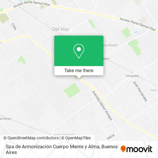 Spa de Armonización Cuerpo Mente y Alma map