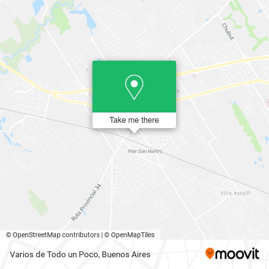 Varios de Todo un Poco map