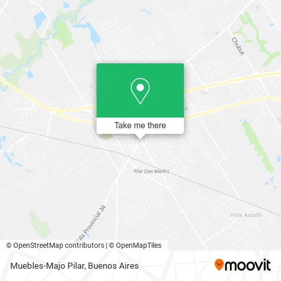 Muebles-Majo Pilar map