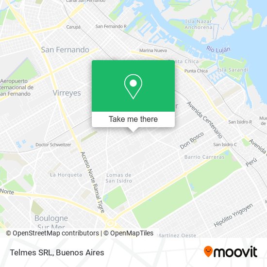 Telmes SRL map