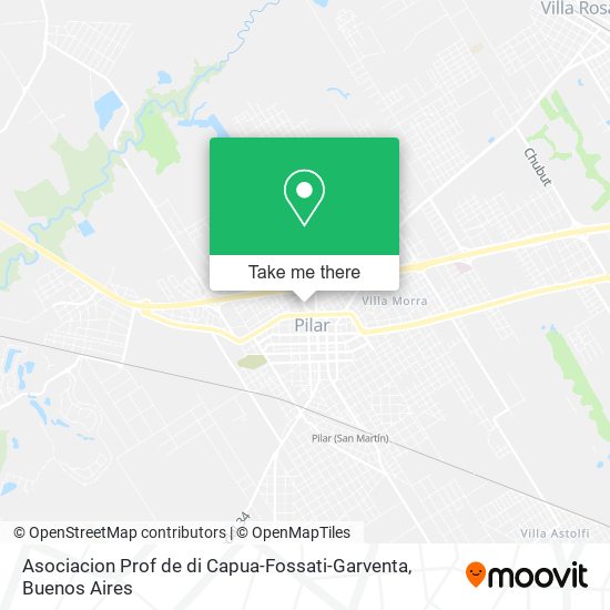 Asociacion Prof de di Capua-Fossati-Garventa map