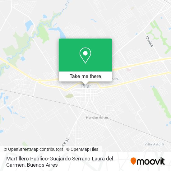 Martillero Público-Guajardo Serrano Laura del Carmen map