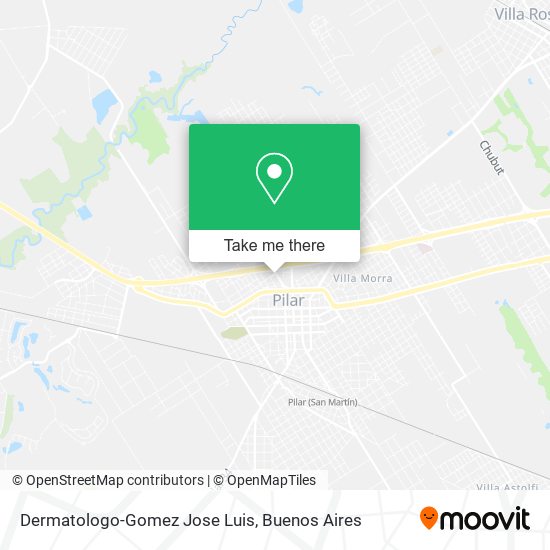 Dermatologo-Gomez Jose Luis map