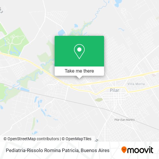 Pediatria-Rissolo Romina Patricia map