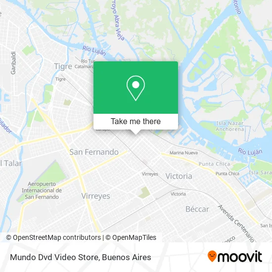 Mapa de Mundo Dvd Video Store