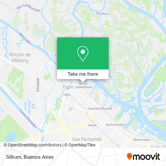 Silkum map