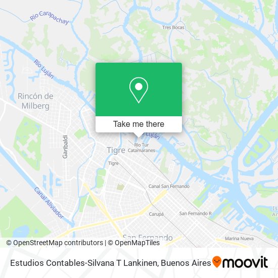 Estudios Contables-Silvana T Lankinen map