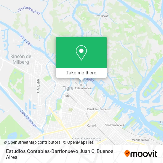 Mapa de Estudios Contables-Barrionuevo Juan C