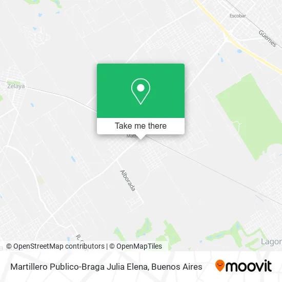 Mapa de Martillero Publico-Braga Julia Elena
