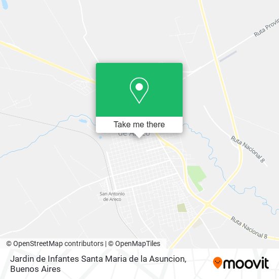 Jardin de Infantes Santa Maria de la Asuncion map