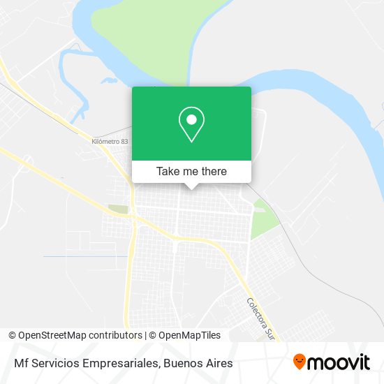 Mf Servicios Empresariales map