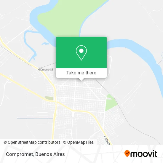 Compromet map