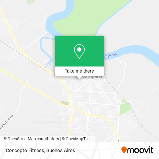 Concepto Fitness map