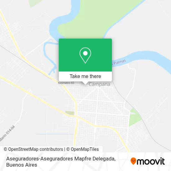 Aseguradores-Aseguradores Mapfre Delegada map