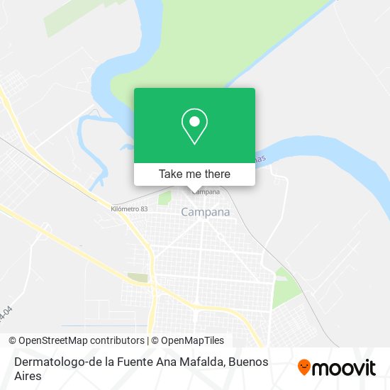 Dermatologo-de la Fuente Ana Mafalda map