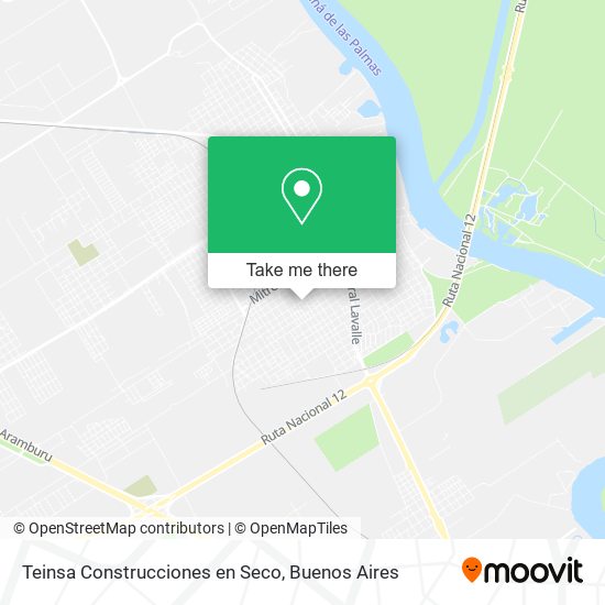 Teinsa Construcciones en Seco map