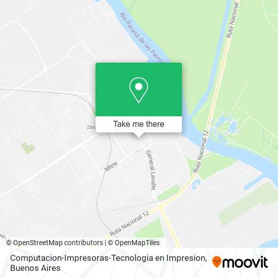 Computacion-Impresoras-Tecnologia en Impresion map