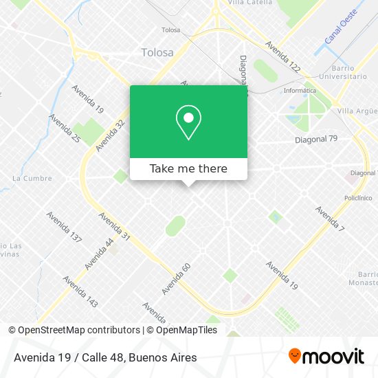 Avenida 19 / Calle 48 map