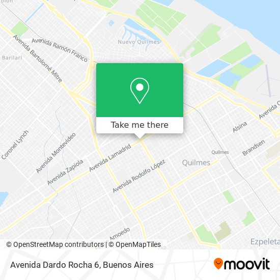 Avenida Dardo Rocha 6 map