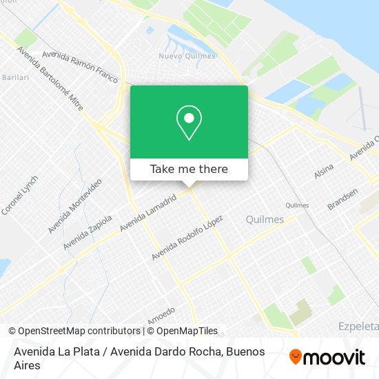 Avenida La Plata / Avenida Dardo Rocha map