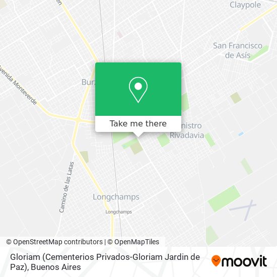 Gloriam (Cementerios Privados-Gloriam Jardin de Paz) map