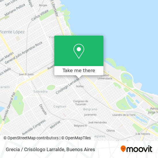 Mapa de Grecia / Crisólogo Larralde