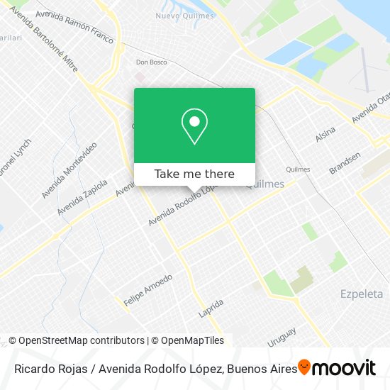 Ricardo Rojas / Avenida Rodolfo López map