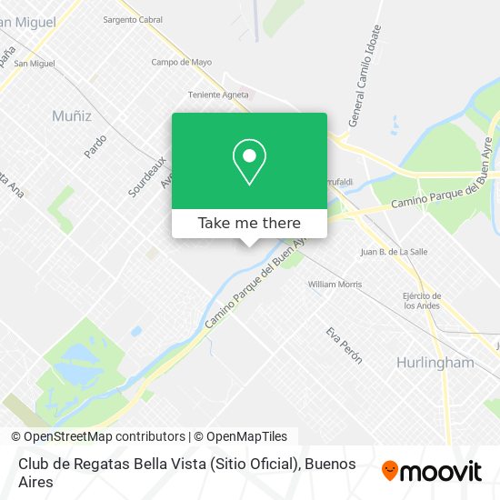 Club de Regatas Bella Vista (Sitio Oficial) map