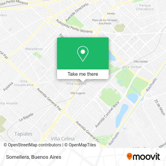Somellera map