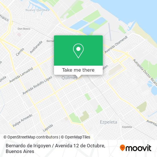 Bernardo de Irigoyen / Avenida 12 de Octubre map