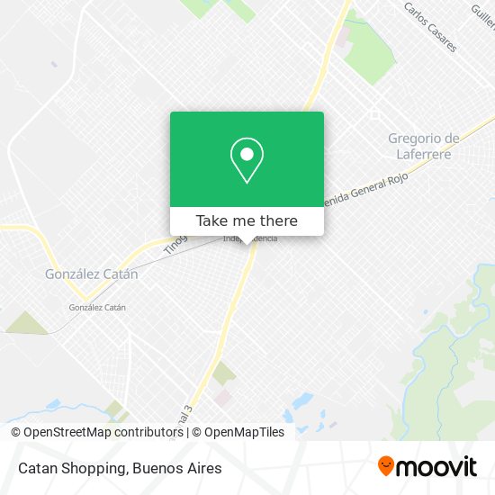 Mapa de Catan Shopping