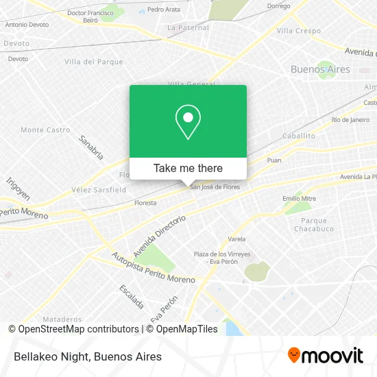 Bellakeo Night map