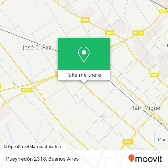 Pueyrredón 2318 map