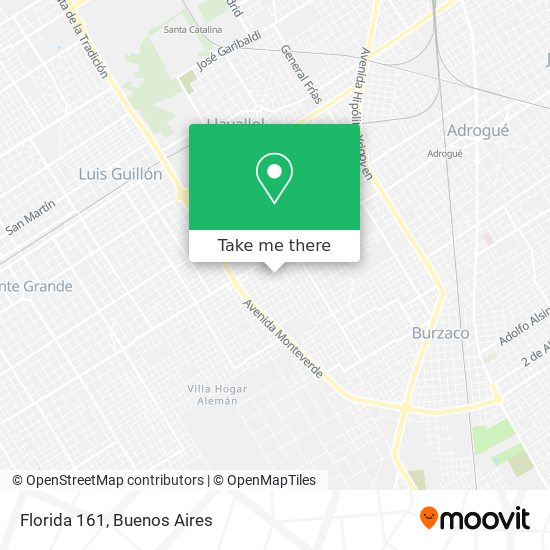 Mapa de Florida 161