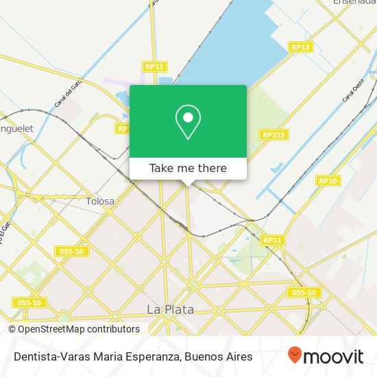 Dentista-Varas Maria Esperanza map