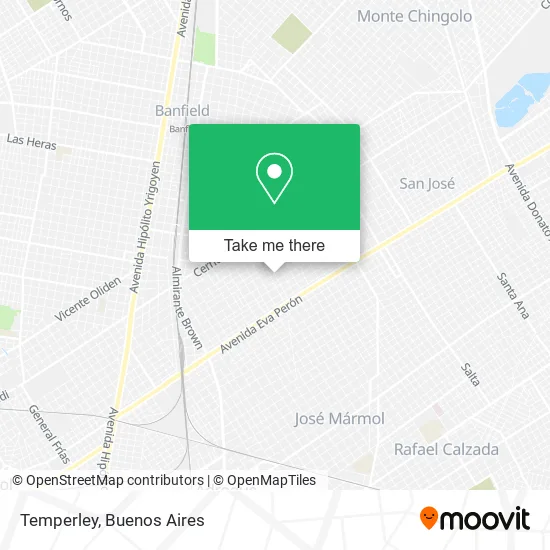 Mapa de Temperley