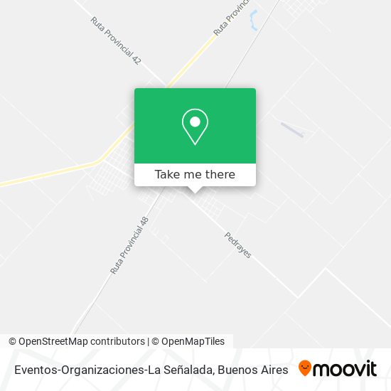 Mapa de Eventos-Organizaciones-La Señalada