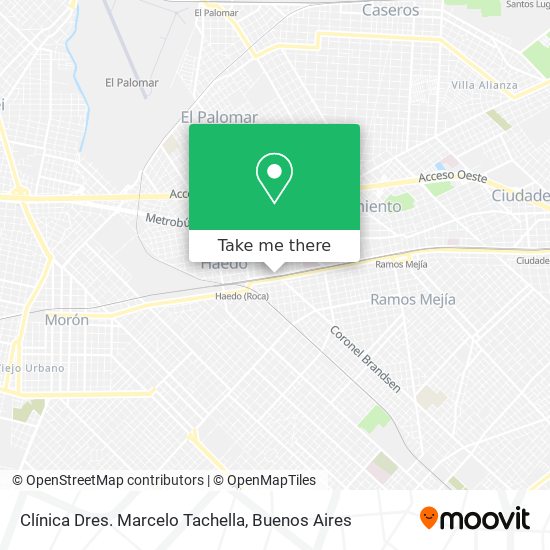 Clínica Dres. Marcelo Tachella map