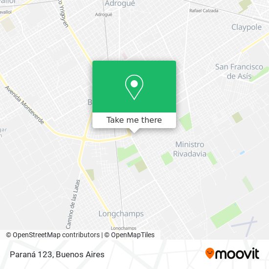 Mapa de Paraná 123