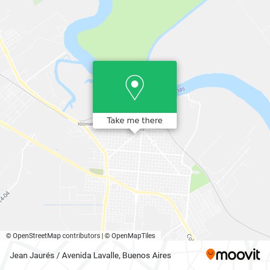 Jean Jaurés / Avenida Lavalle map